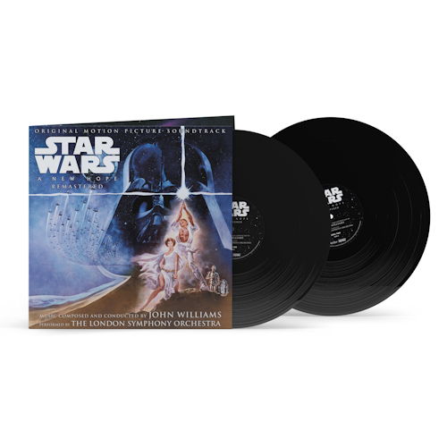 OST - STAR WARS: A NEW HOPE -REMASTERED- MUSIC BY JOHN WILLIAMS -2LP-OST - STAR WARS - A NEW HOPE REMASTERED - MUSIC BY JOHN WILLIAMS -2LP-.jpg